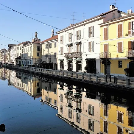 Lägenhet Da Simone Sui Navigli Milano