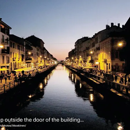 Da Simone Sui Navigli Milán